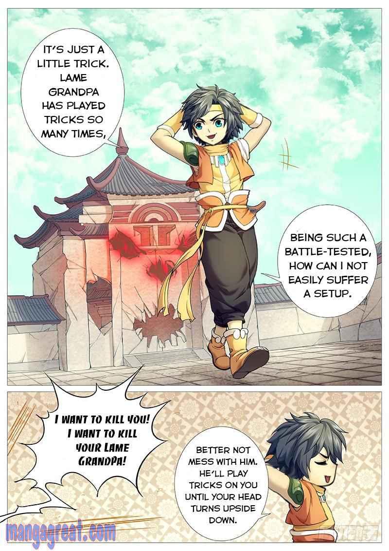 Tales Of Herding Gods Chapter 27 7